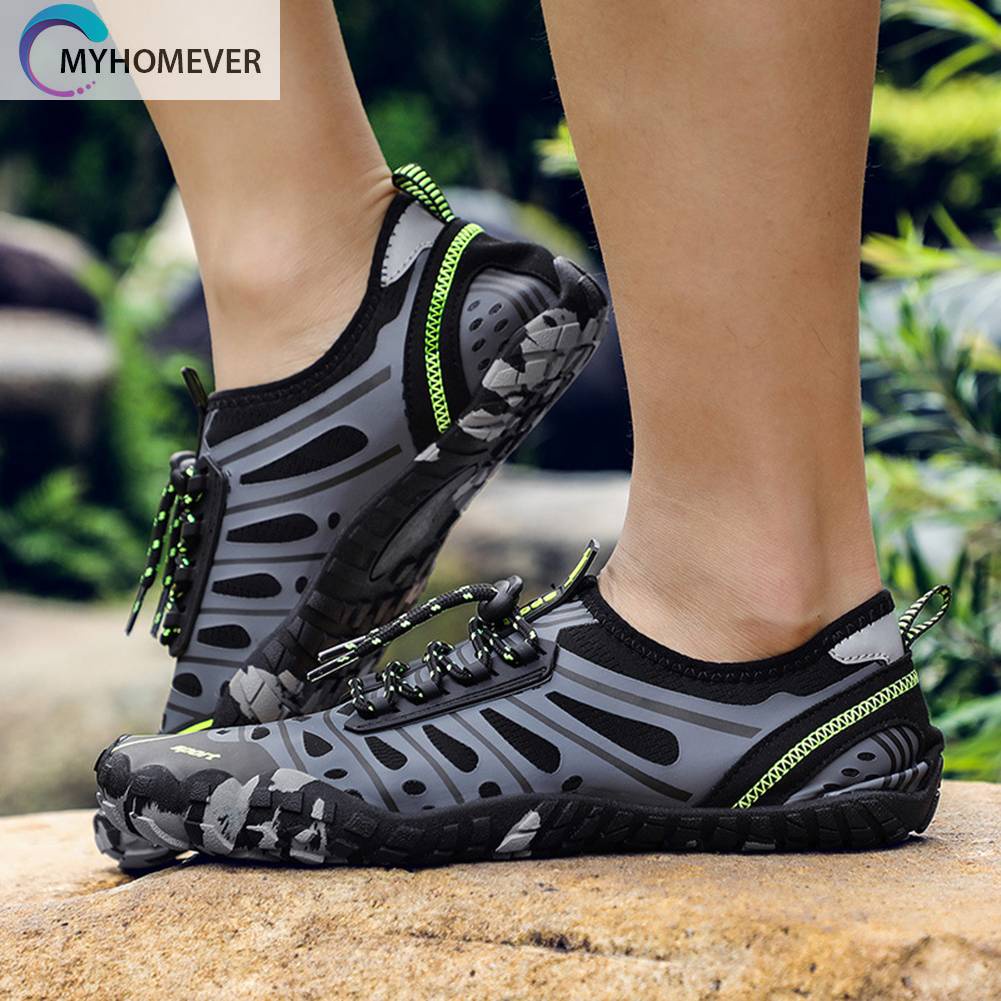 Giày Đi Bơi Chống Trượt In Họa Tiết Thời Trang Dành Cho Cả Nam Và Nữ