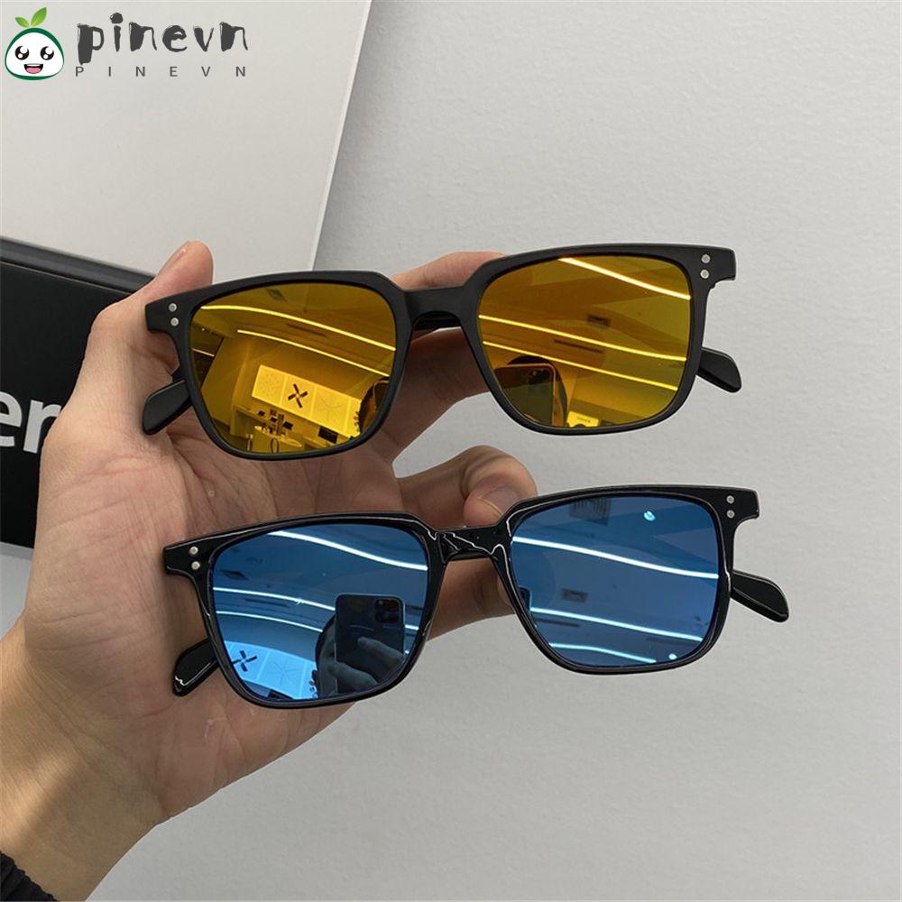 PINEVN Kính Mát Vuông Chống Tia UV400