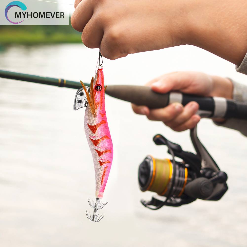 Set 10 Mồi Giả Nhử Cá Bằng Nylon Chất Lượng Cao