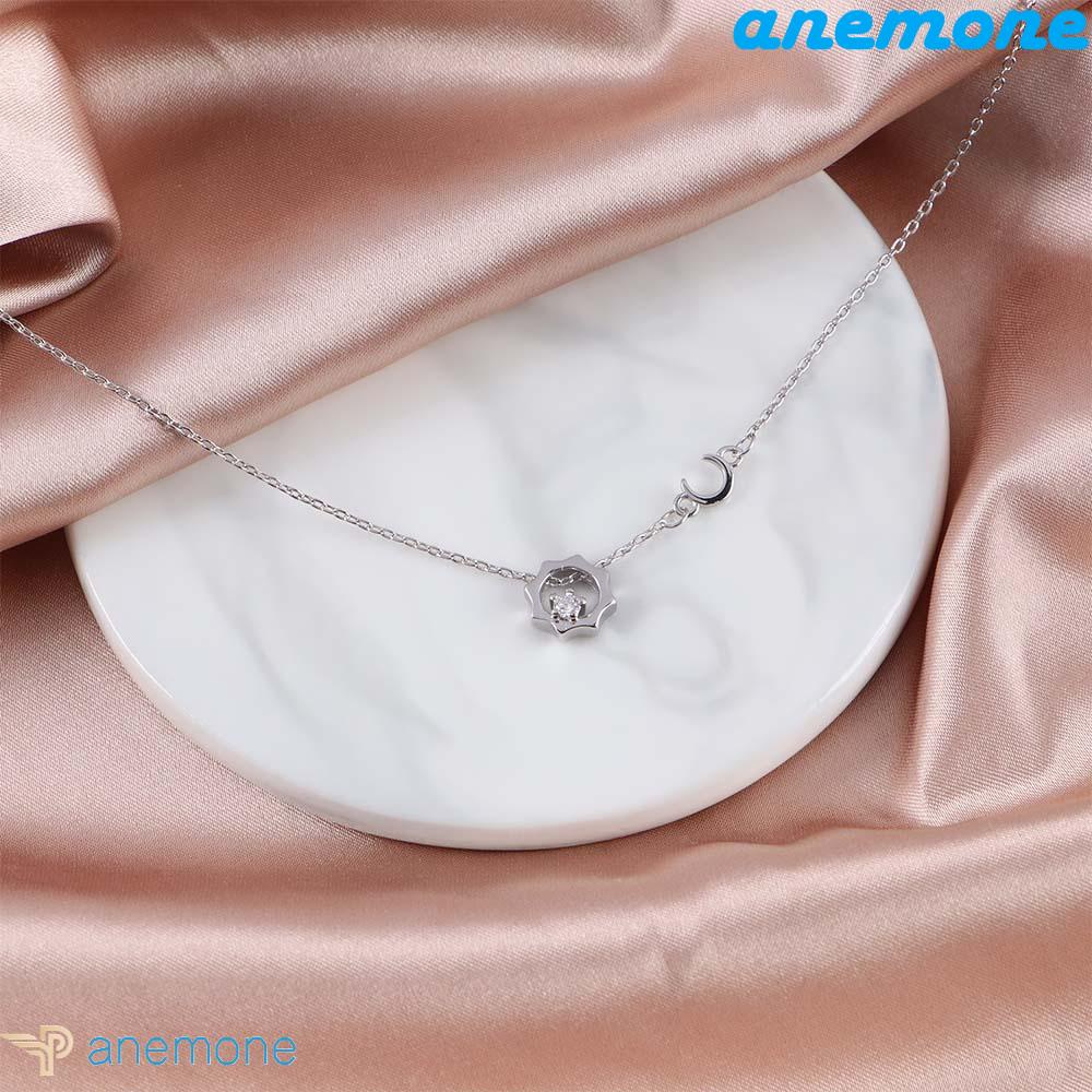 ANEMONE Vòng cổ Bằng Đồng Phong Cách Hip Hop Hàn Quốc Cá Tính Cho Nữ