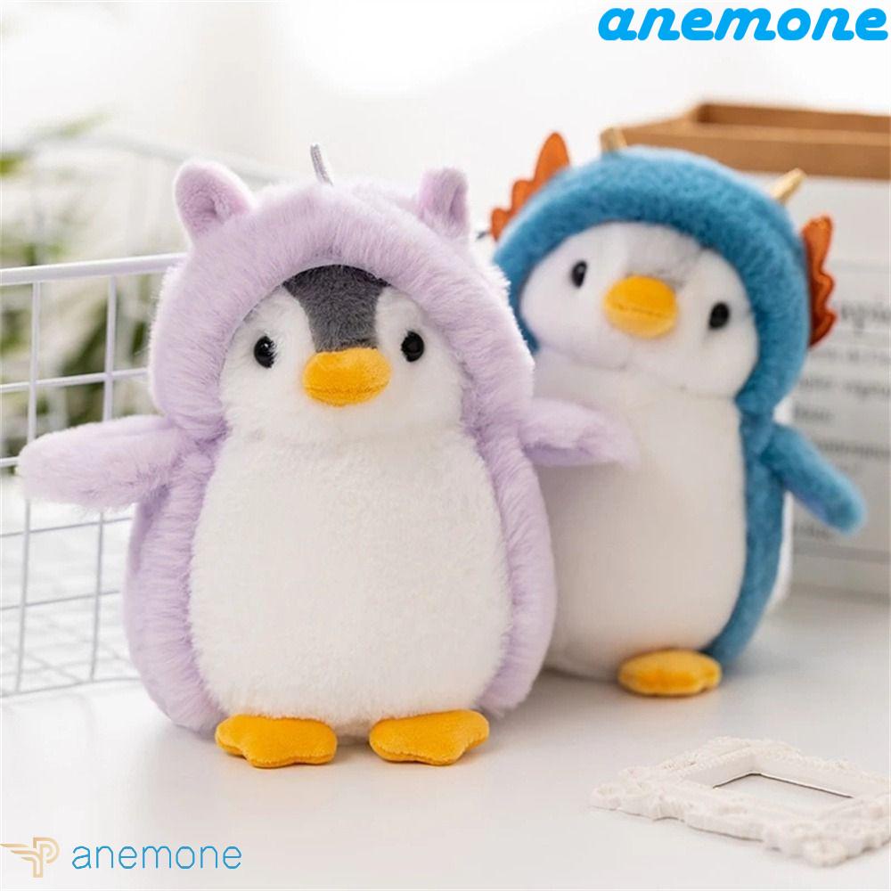ANEMONE Thú Nhồi Bông Hình Động Vật Hoạt Hình Đáng Yêu 20cm