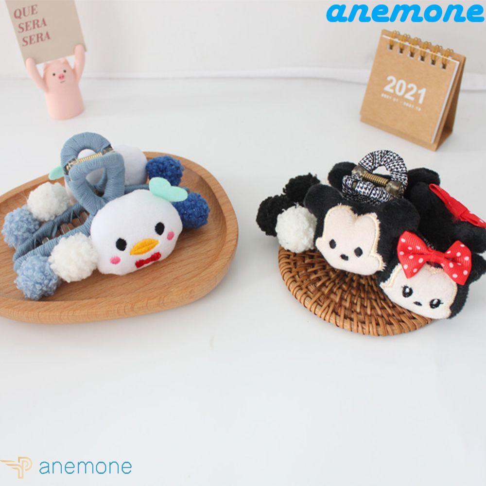 ANEMONE Kẹp Tóc Hình Melody Hoạt Hình Dễ Thương Cho Bé