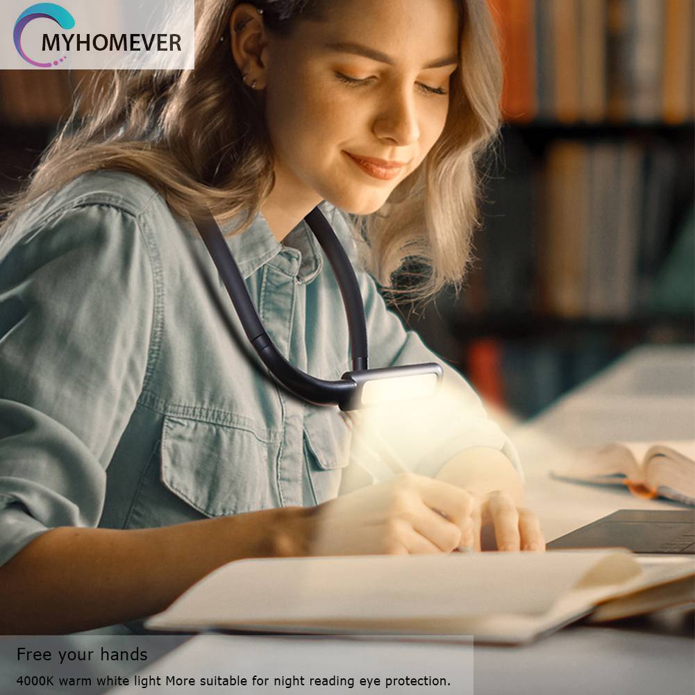 Đèn Đọc Sách 1800mAh 270 Độ Linh Hoạt Sáng Tạo Dùng Khi Đi Cắm Trại