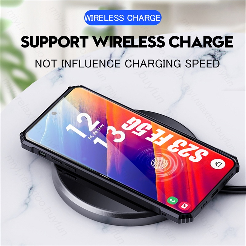 Ốp Lưng Trong Suốt Cho Điện Thoại Samsung S23 FE 5G Sumsung Galaxy S23FE