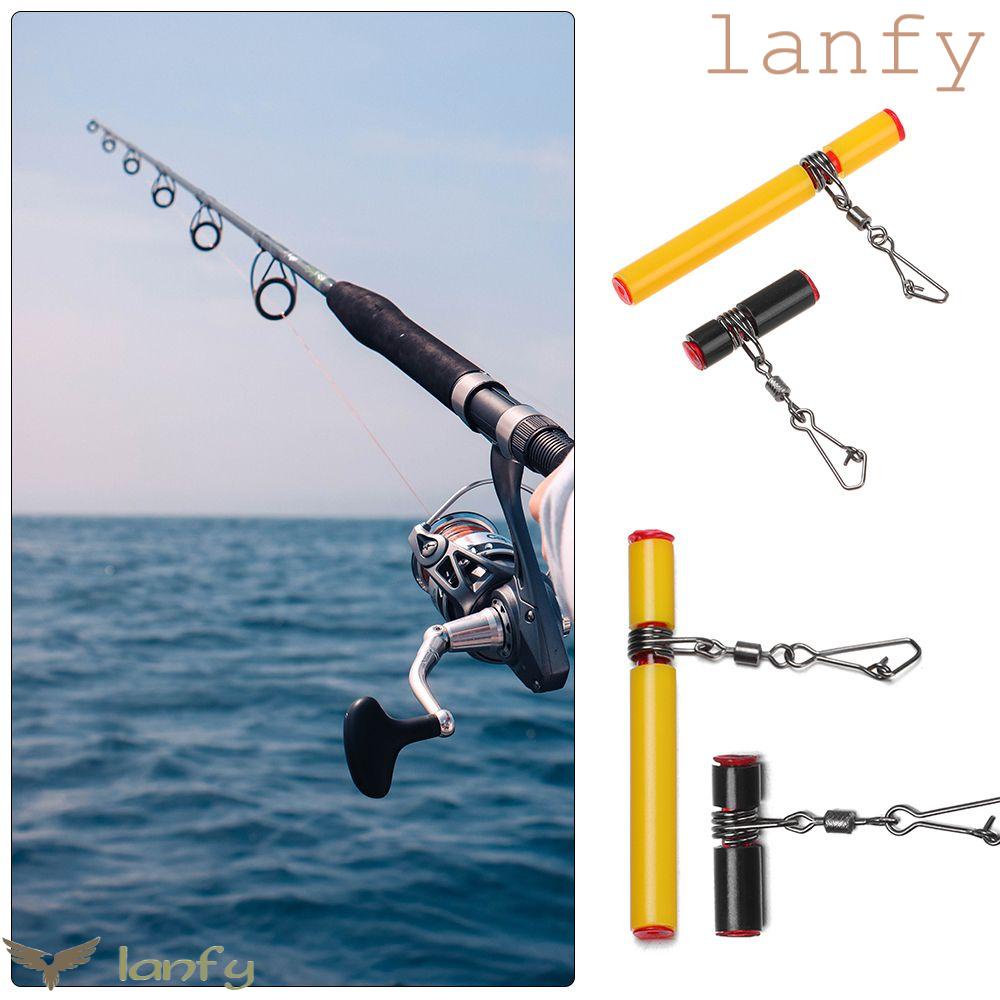 LANFY Bộ 10 Móc Câu Cá Chống Rối Tiện Dụng