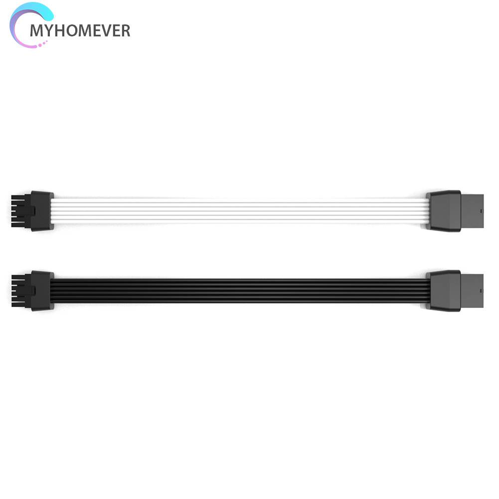 Dây Cáp Nguồn GPU 70cm 16pin (12 + 4) 12VHPWR 16AWG Cho RTX 3090Ti 4070Ti 4080 4090