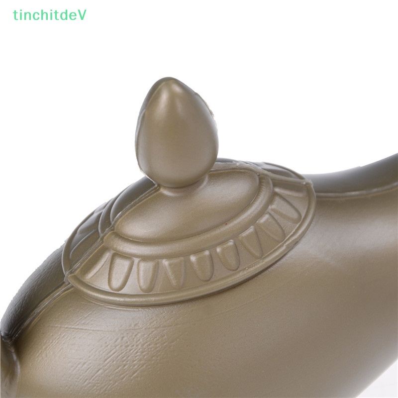 [TinchitdeV] Đèn Thần Aladdin Bằng Nhựa Dùng Hóa Trang Halloween / Giáng Sinh [Mới]