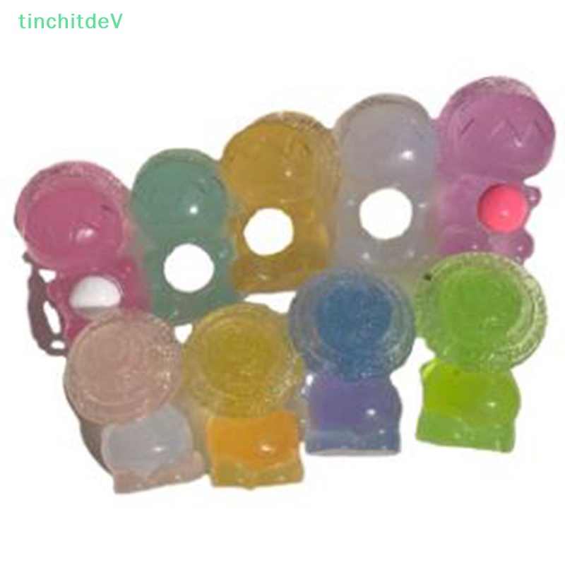 [TinchitdeV] Bộ 2 Mô Hình Đồ Chơi Khủng Long Đội Mũ Rơm Bằng Nhựa Resin Phát Sáng Trong Bảng Điều Khiển Xe Hơi [