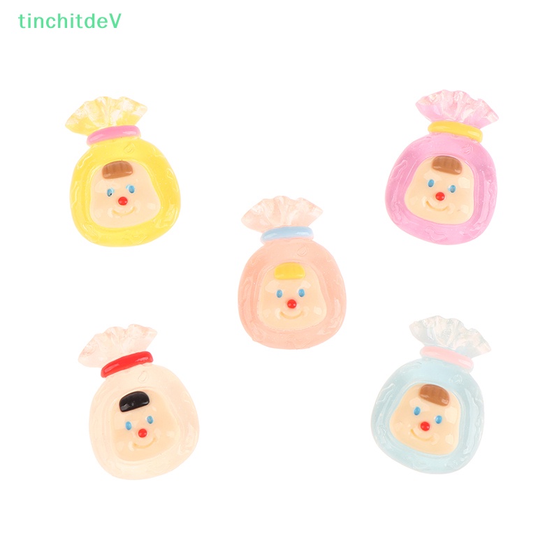 [TinchitdeV] Bộ 5 Mô Hình Dorami Mini Bằng Nhựa Resin Dạ Quang Trang Trí Bảng Điều Khiển Xe Hơi / Nhà Cửa / Sân Vườn