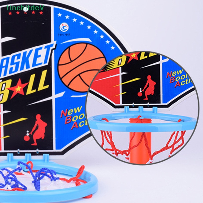 [TinchitdeV] Bộ Đồ Chơi Bóng Rổ Thể Thao Ngoài Trời Trong Nhà Có Thể Điều Chỉnh Cho Bé Trai [Mới]