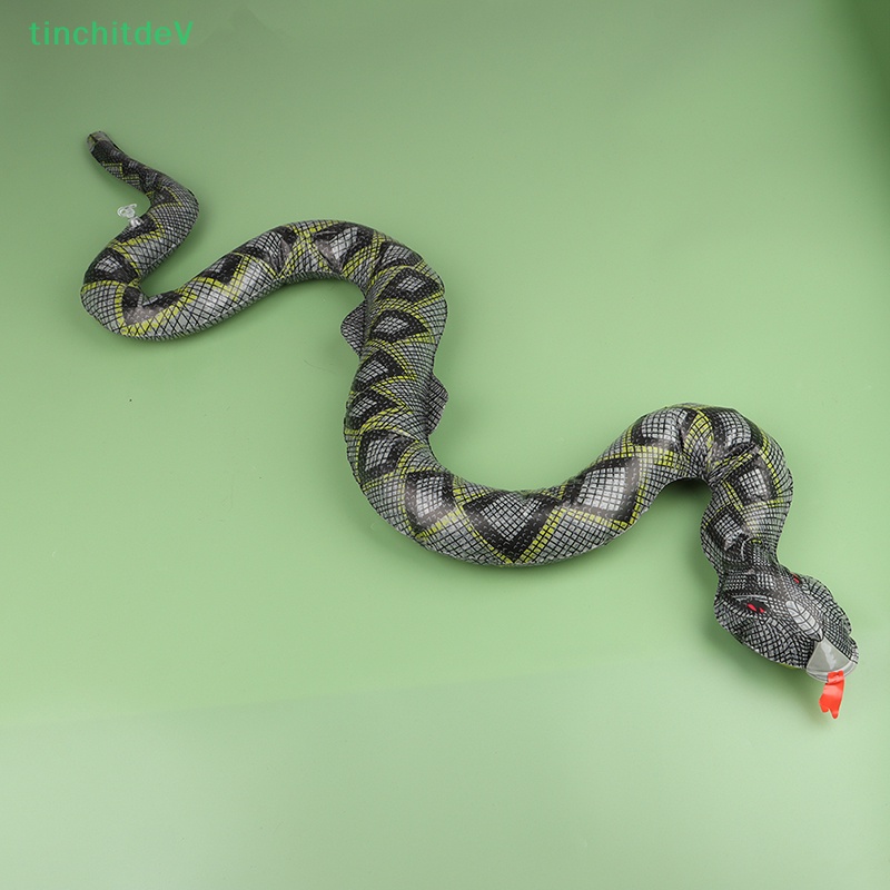 [TinchitdeV] Đồ Chơi Rắn Giả Bơm Hơi Vui Nhộn Cho Bé