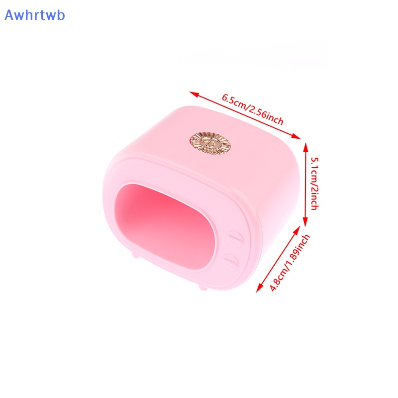 Máy Sấy Khô Sơn Móng Tay Mini 16W 30S UV LED USB Mới