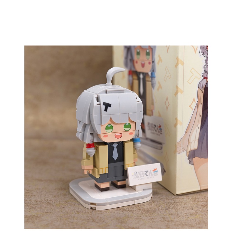 Bộ Đồ Chơi Lắp Ráp Tòa Nhà TANCHJIM Asano Tanch Tianqi Phiên Bản Giới Hạn Cho Kara Zero Tanya Ola