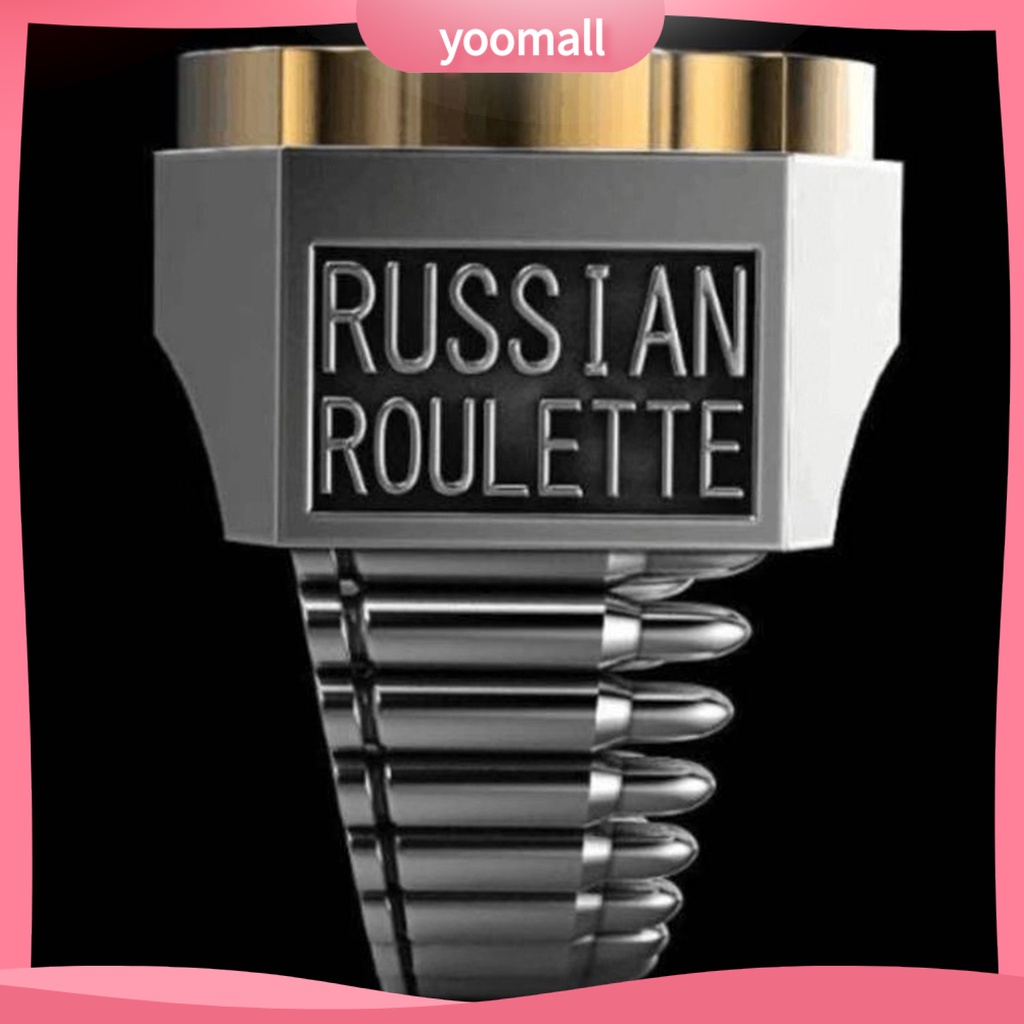 Nhẫn Đeo Ngón Tay Mạ Đồng Chống Mài Mòn Hóa Trang Nhân Vật Nga