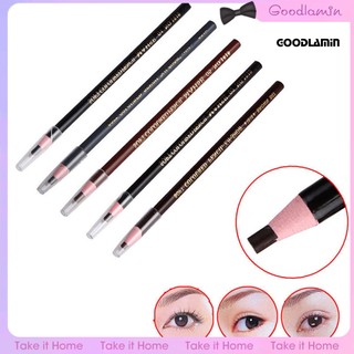 Bút Chì Kẻ Lông Mày Goodlamincz Chống Nước Lâu Trôi