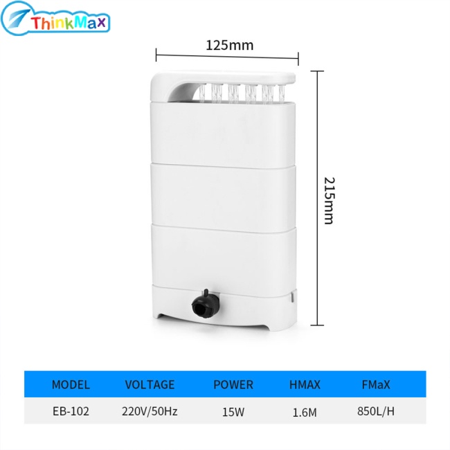 Máy Lọc Nước Cho Rùa / Rùa / Thác Nước Trang Trí Bể Cá