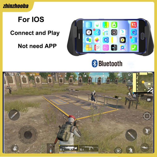 Fs Tay Cầm Chơi Game Bluetooth 4.0 Cho Điện Thoại iPhone
