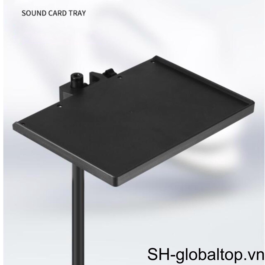Khay Đựng Thẻ Âm Thanh Bằng Nhựa Màu Đen Tiện Dụng Cho Đàn Guitar