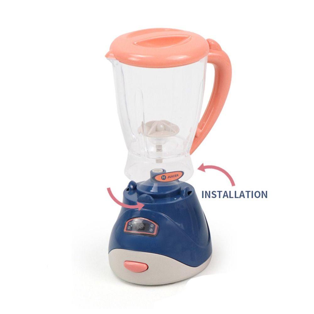 Aaron1 Bộ Đồ Chơi Máy Hút Bụi / Máy Xay Sinh Tố Mini Cho Bé