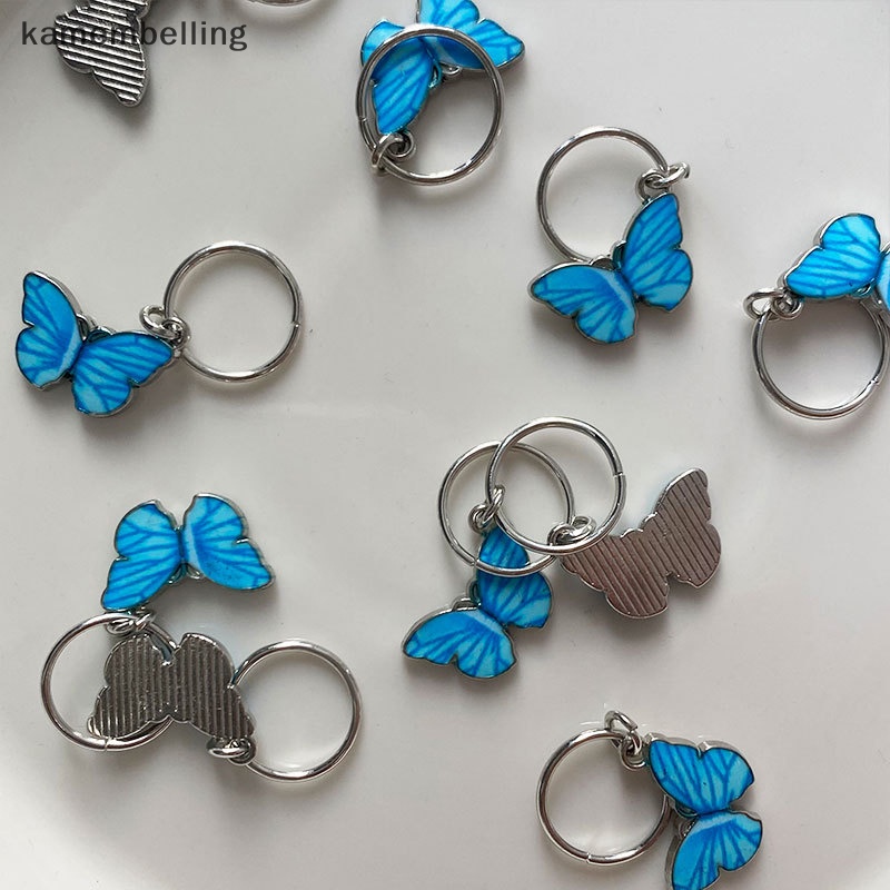 1 Kẹp Tóc Hình Bướm Phong Cách Bohemian Dành Cho Nữ