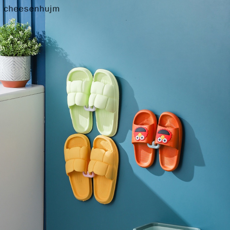 Set 3 Kệ Để Dép Dán Tường Tiết Kiệm Không Gian Tiện Dụng Cho Nhà Tắm