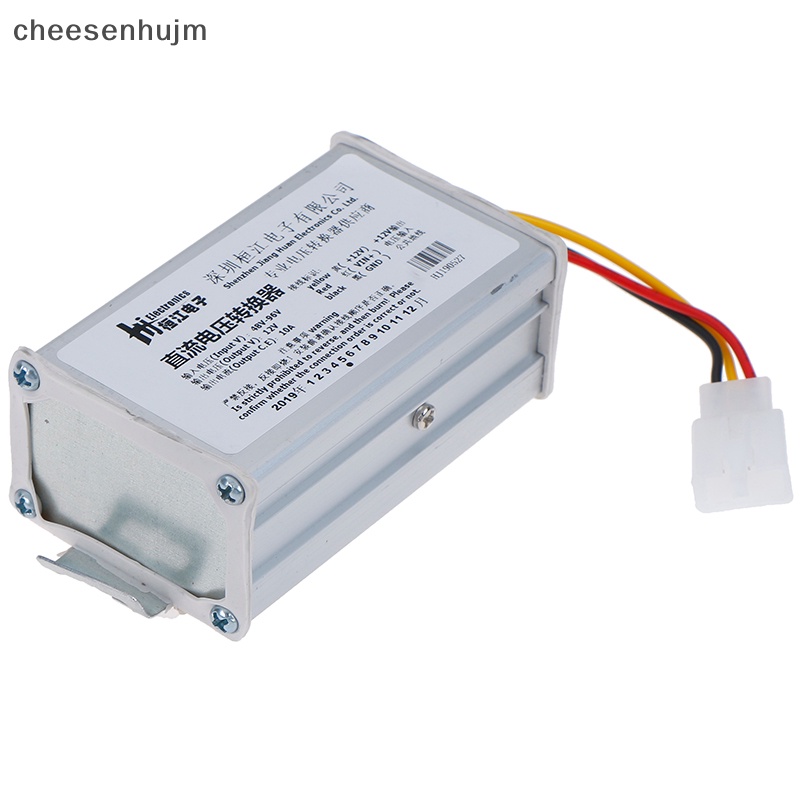 Bộ Chuyển Đổi Điện DC 48V-96V Sang 12V-10A 120W Cho Xe Hơi