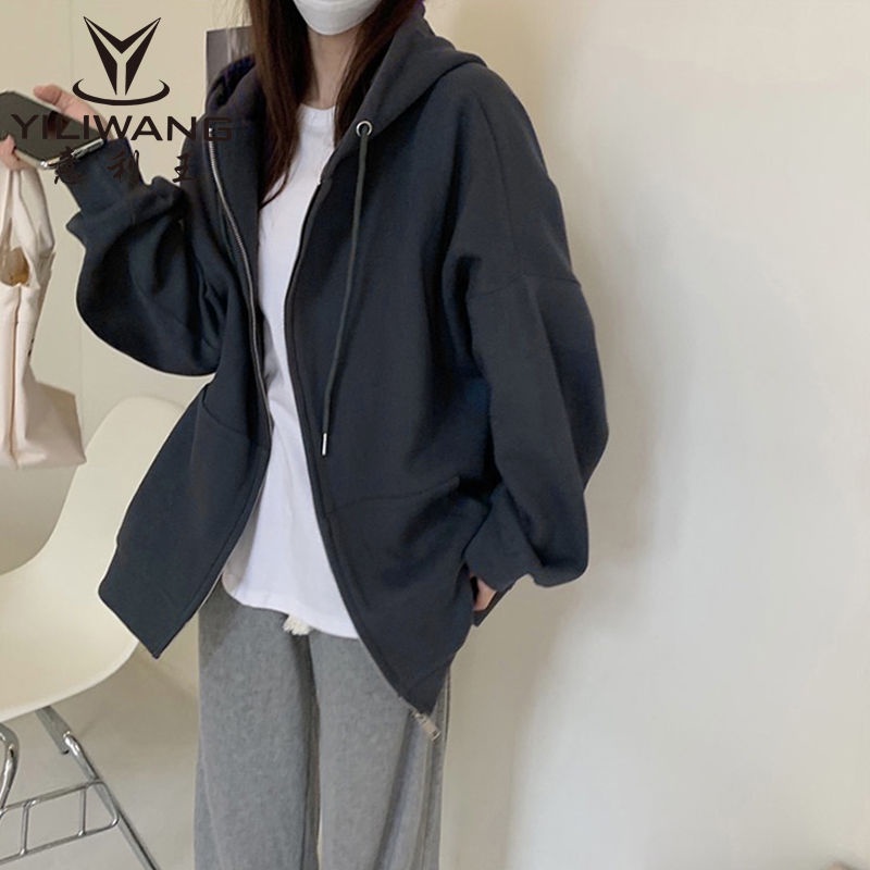 Áo Khoác Thể Thao Có Khóa Kéo Thời Trang Dành Cho Nam Và Nữ