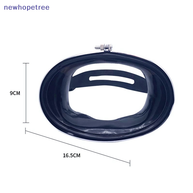 1 Kính Lặn Chuyên Nghiệp Bằng Silicone Chống Sương Mù Cho Nam Và Nữ