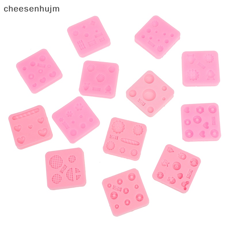 Khuôn Silicon Tạo Hình Đá Quý / Trang Sức Mini