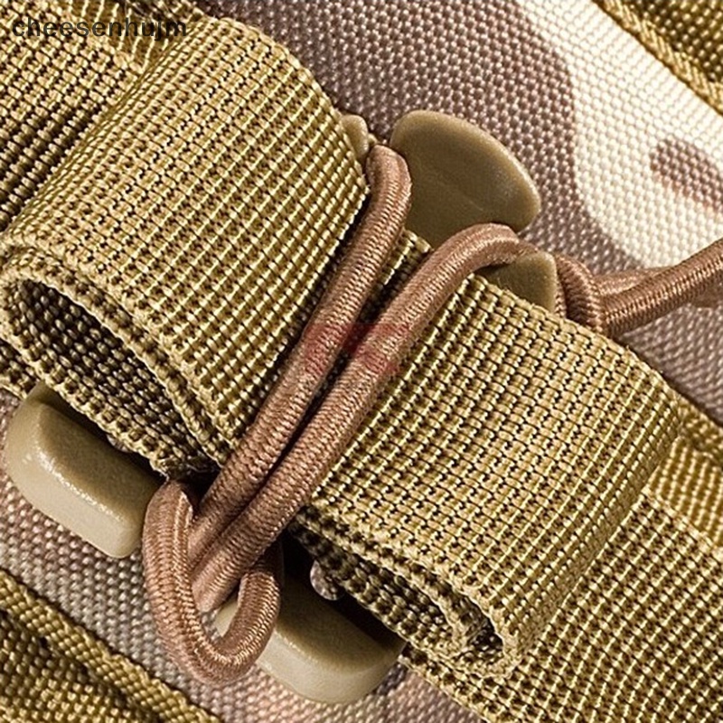 1 Dây Đàn Hồi Móc Kẹp Treo Vật Dụng MOLLE Webbing