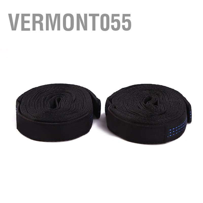 Vermont055 Đai Pilates dài 3 mét Dây đai võng ngoài trời buộc cây chịu lực cao Webbing Sling