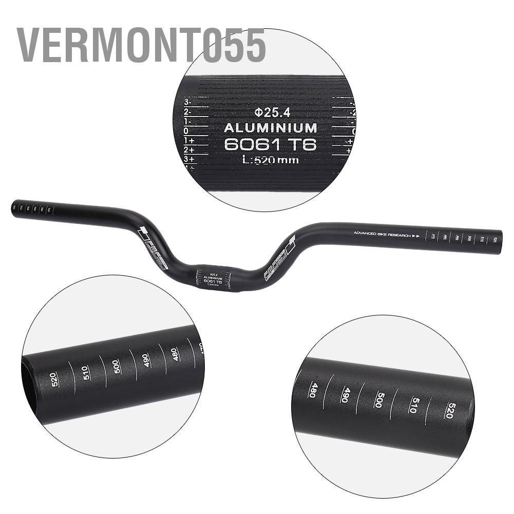 Vermont055 Tay lái xe đạp hợp kim nhôm chất lượng FMF leo núi