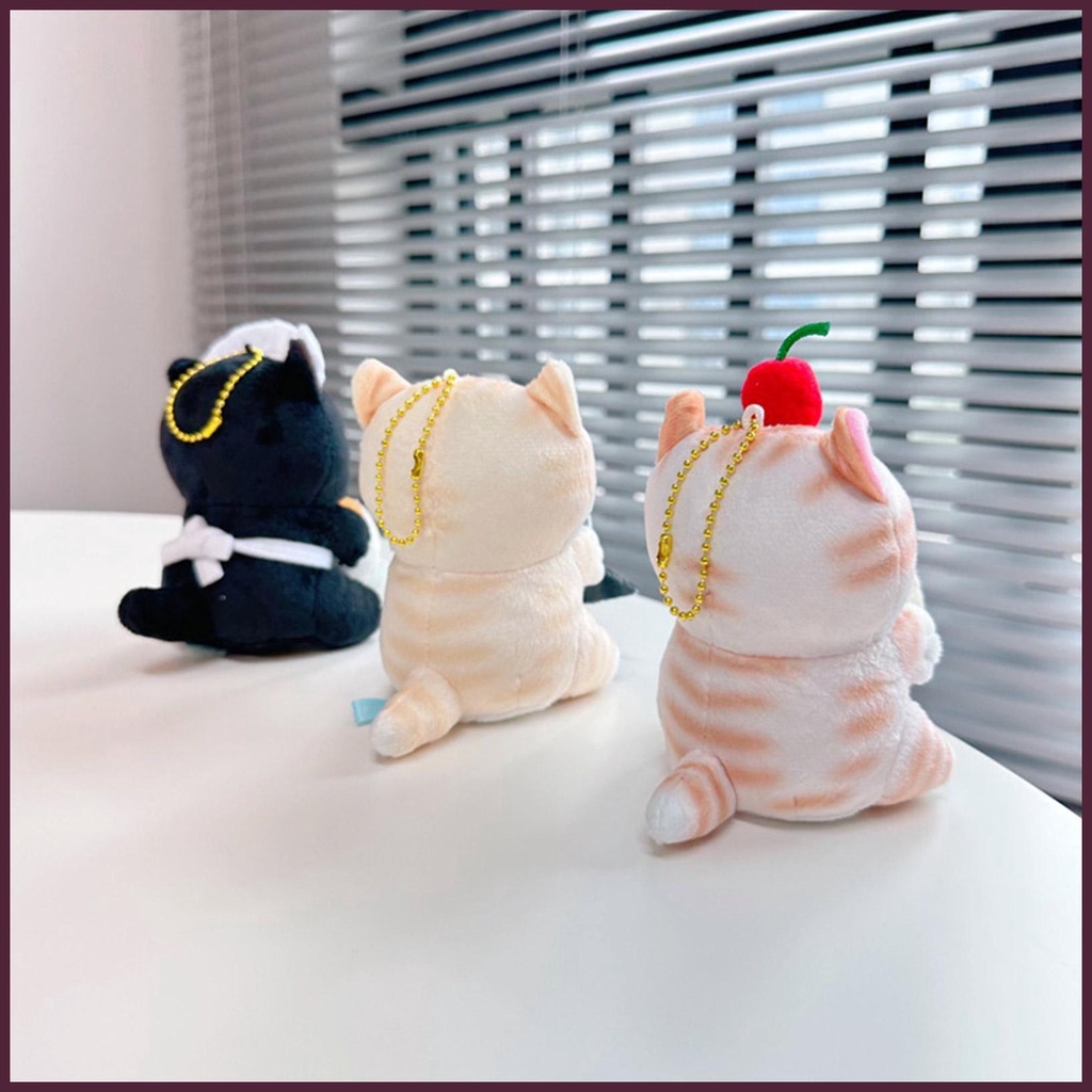 Móc Khóa Hình Cá Mập Nhồi Bông Hoạt Hình Dễ Thương