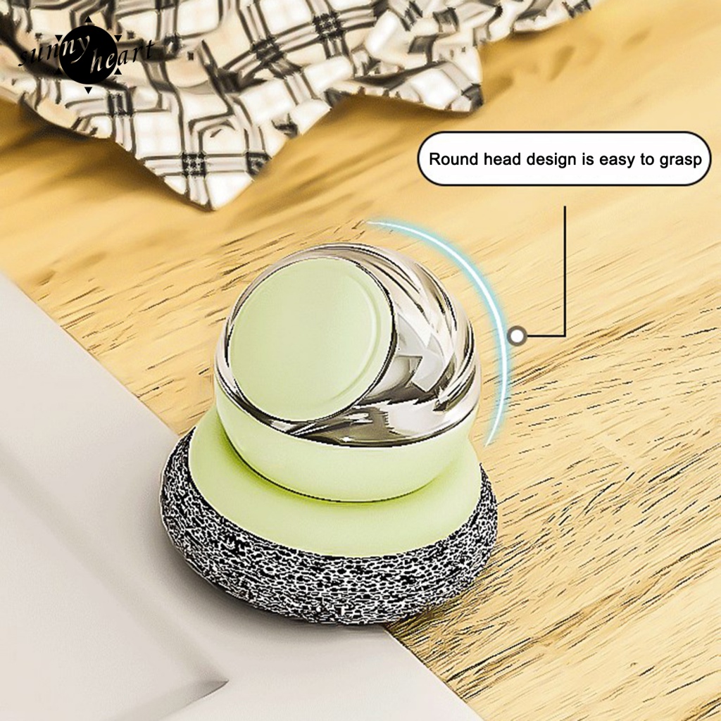 Sunnyheart 1 Bộ Bóng Vệ Sinh Có Thể Tháo Rời Có Thể Thay Thế Đầu Tròn Dễ Sử Dụng Và Thoải Mái