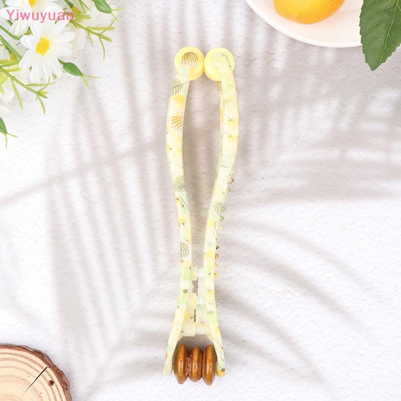 < Yiwuyuan > Con Lăn Mát Xa Ngón Tay Châm Cứu Thư Giãn Lưu Thông Máu Chăm Sóc Sức Khỏe