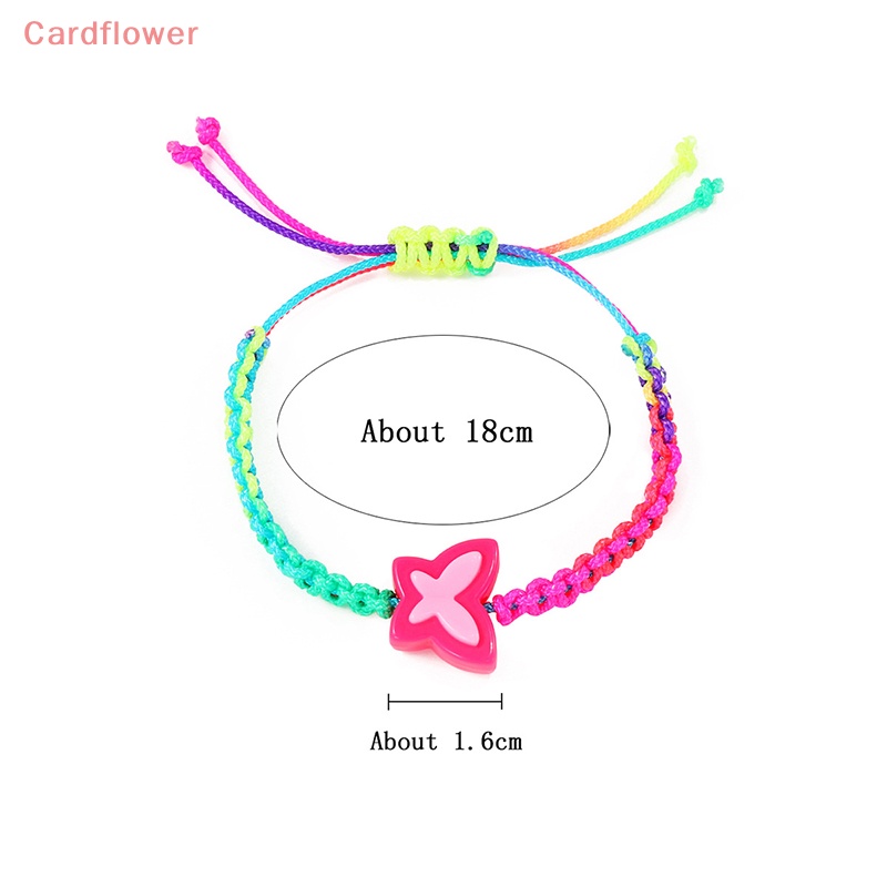 Vòng Tay Hình Bướm Bằng Acrylic Dễ Thương Cho Nữ