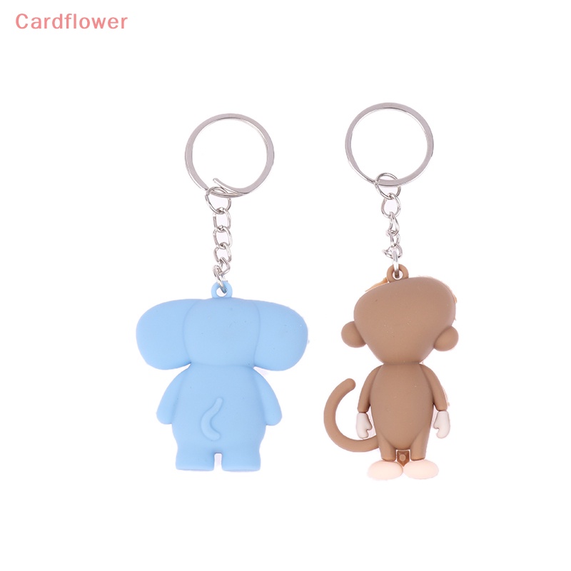 Móc Khóa Hình Thú Hoạt Hình Đáng Yêu Mới