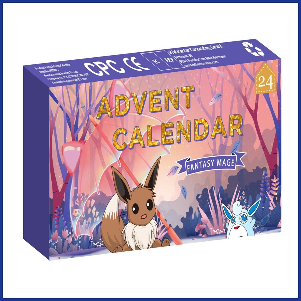 Set 24 Mô Hình Nhân Vật Pokemon mini 2023