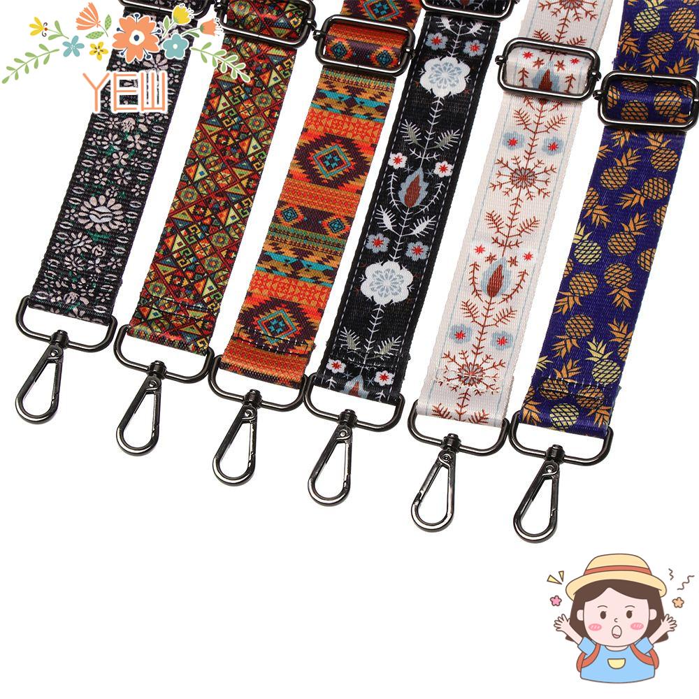 Dây Đeo Túi Xách Bằng Nilon Màu Cầu Vồng Tùy Chỉnh Tiện Dụng