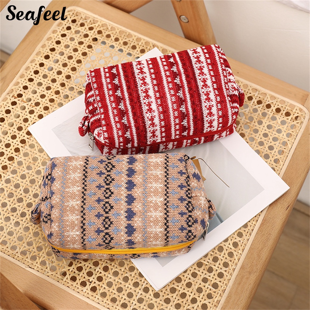 Túi Đựng Đồ Trang Điểm Sức Chứa Lớn Chống Bụi Dành Cho Nữ