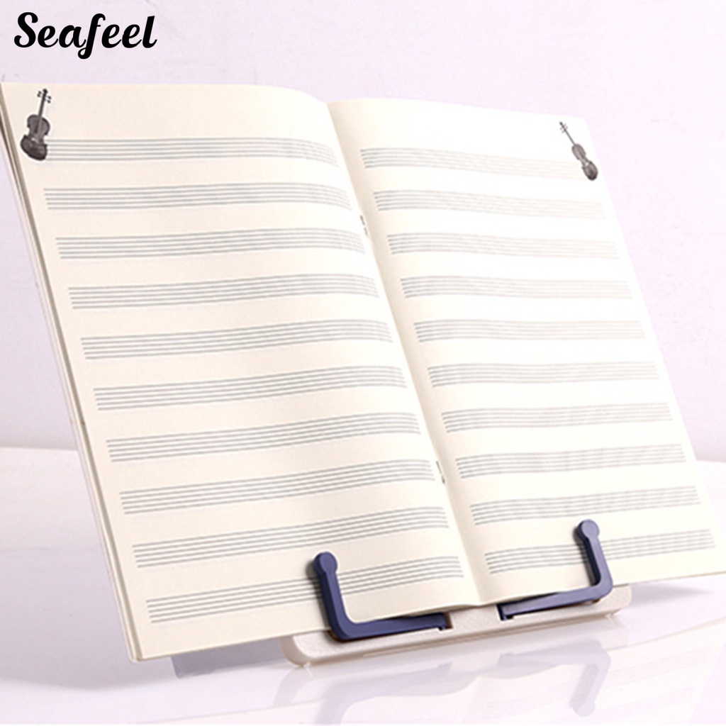 Giá Đỡ Bản Nhạc Bằng Nhựa Siêu Mỏng Có Thể Gấp Lại Đa Năng Tiện Dụng