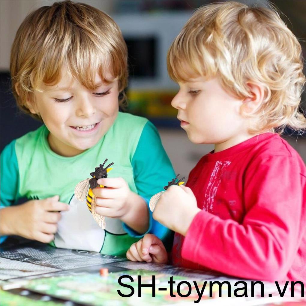 Set 1 / 4 Mô Hình Côn Trùng Đồ Chơi Giáo Dục Sớm Cho Bé