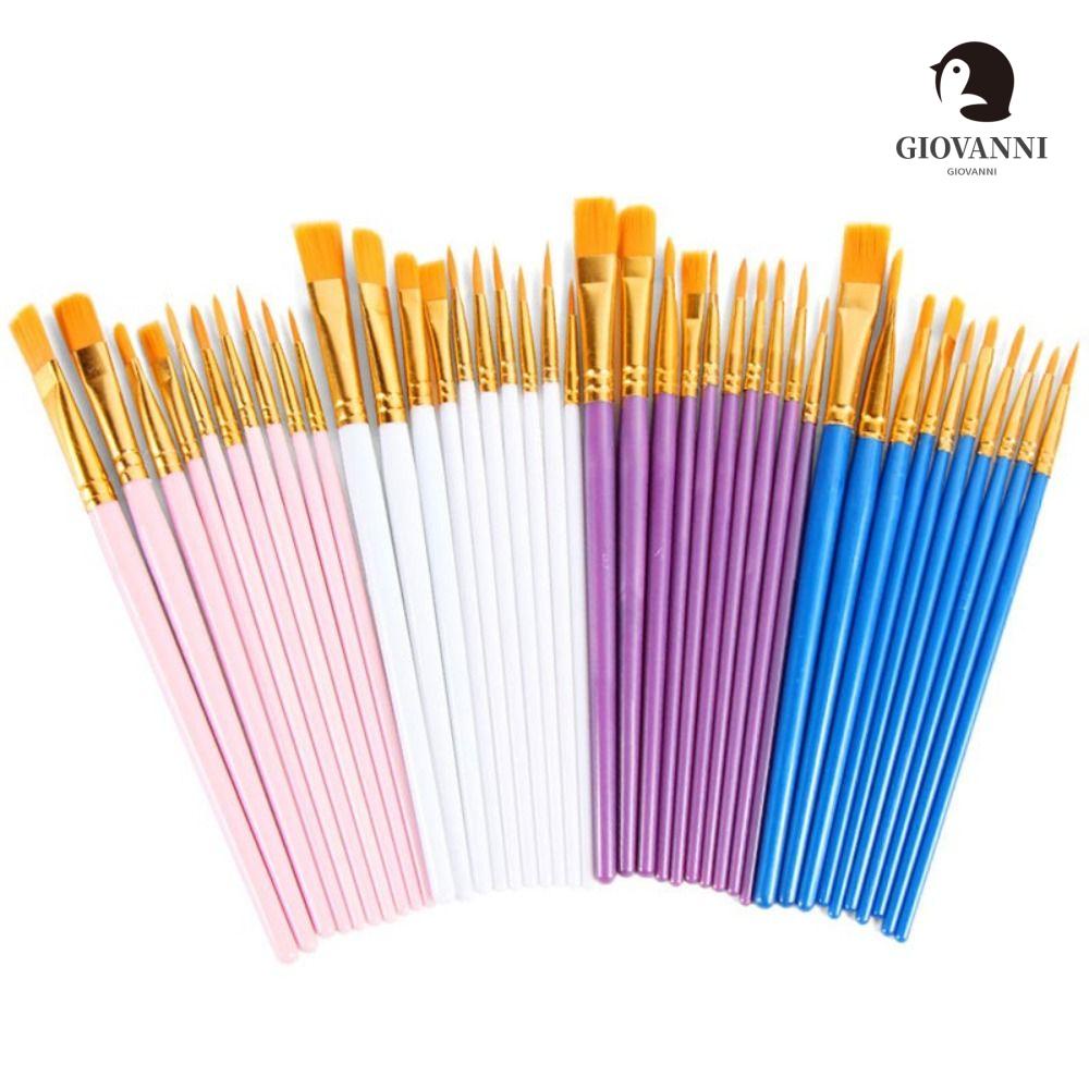 Giovanni Set Cọ Vẽ Tranh Màu Nước Chuyên Nghiệp Chất Lượng Cao Cho Học Sinh