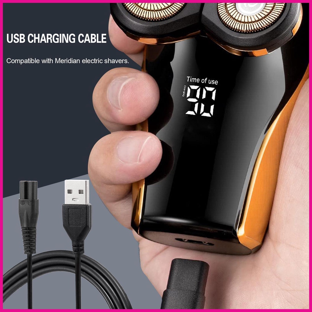 Dây Cáp Sạc USB Cho Tông Đơ Điện Meridian
