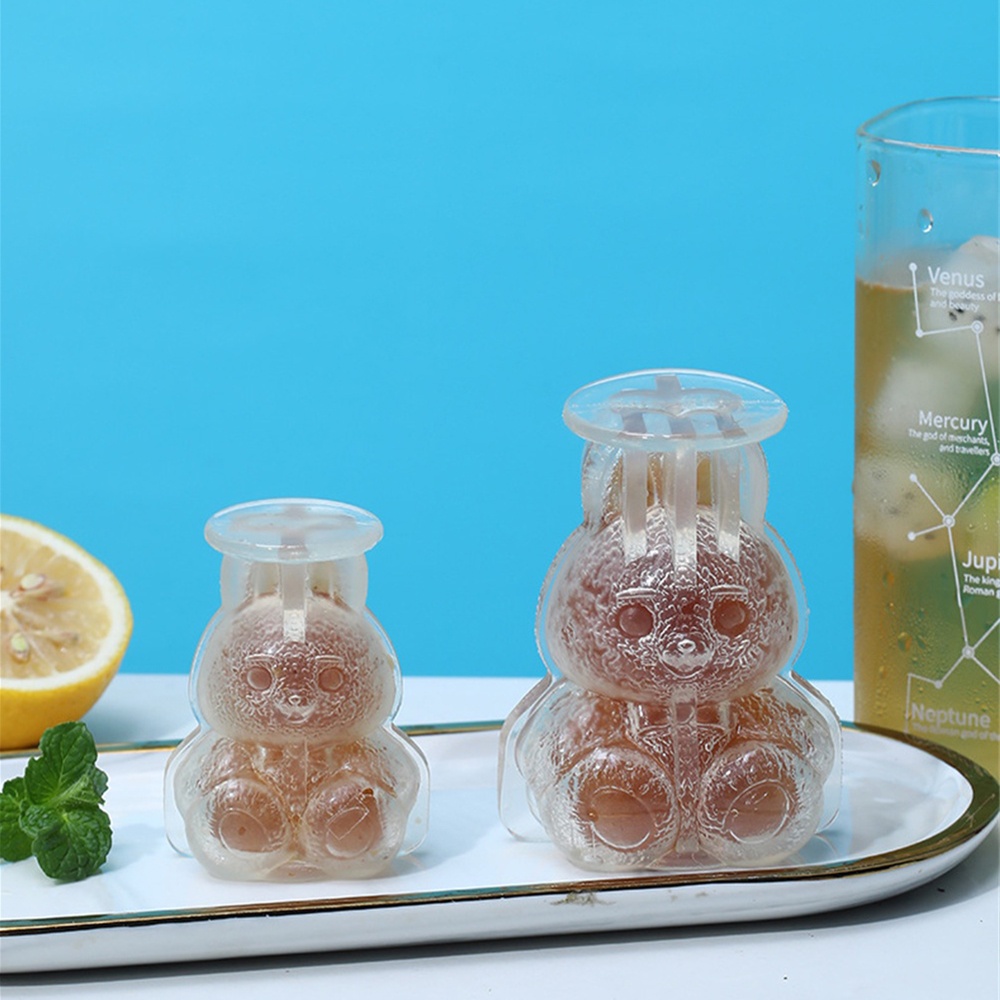 Khuôn Làm Đá Hình Thỏ Khuôn Làm Kem Thỏ Ice Puck Silicone Ice Puck Kem Frozen Ice Puck VN