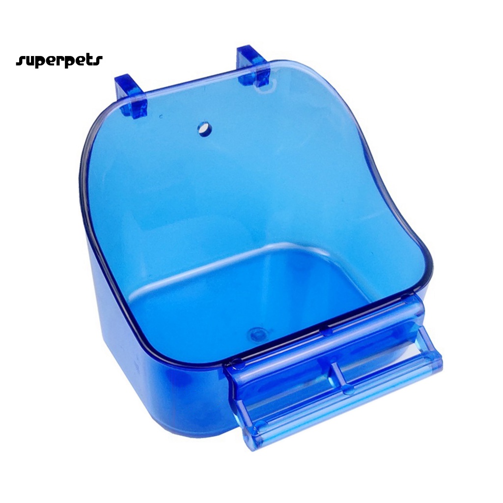 Bồn Tắm Cho Chim Chống Trầy 2 Màu Tiện Dụng