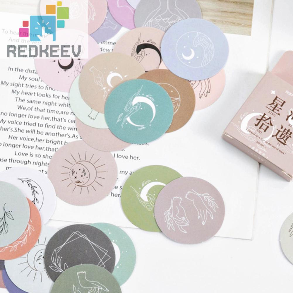 Miếng Dán Trang Trí Sổ Lên Kế Hoạch DIY Dành Cho Trẻ Em