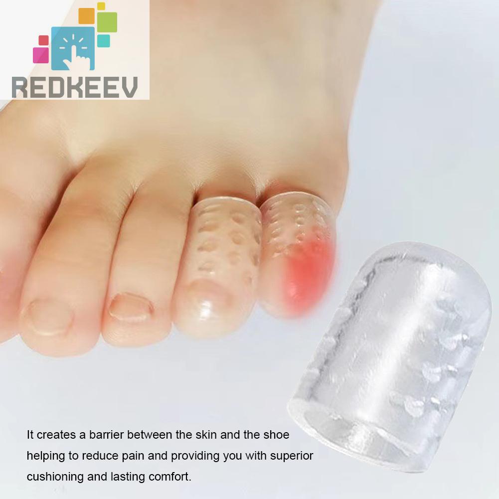 Bộ 2 Nắp Silicon Bảo Vệ Ngón Chân Fo RFoot