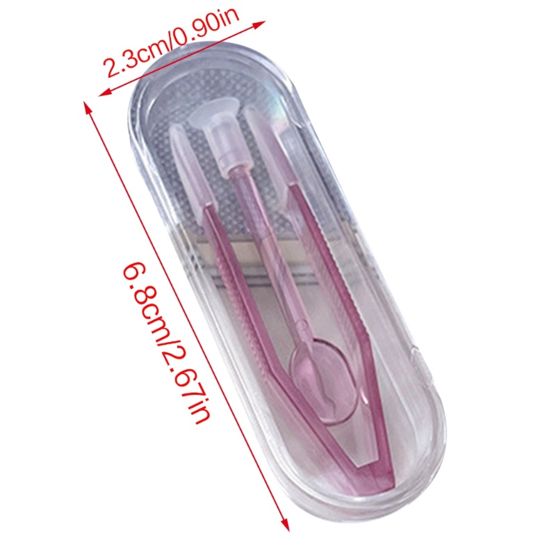 Bộ Dụng Cụ Tháo Kính Áp Tròng Chuyên Dụng Cho Học Sinh / Nhân Viên Văn Phòng