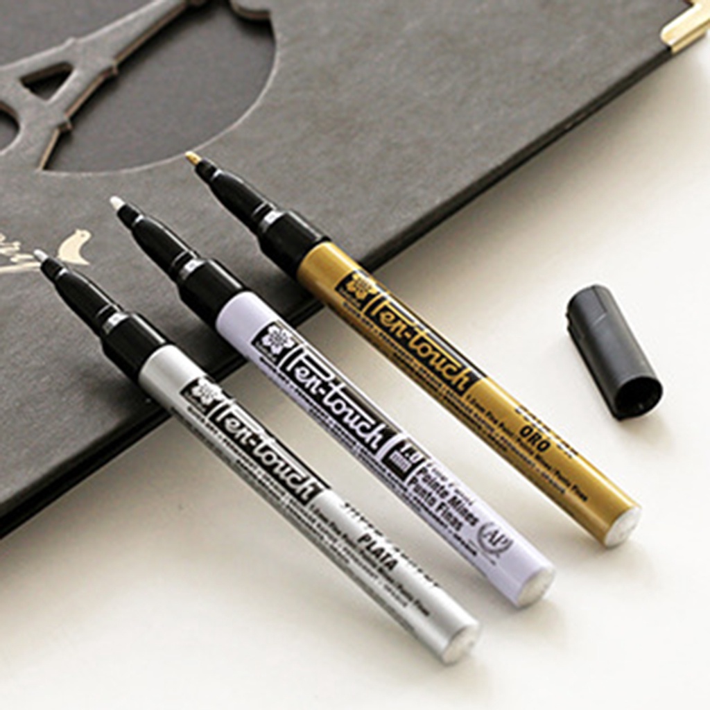 Bút Vẽ Graffiti Bằng Nhựa Nhanh Khô Chống Phai Màu Độc Đáo DIY